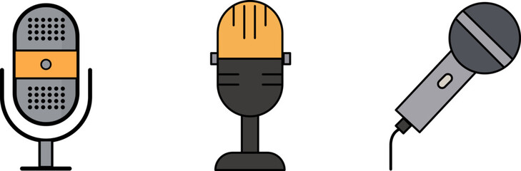 Microphone Icons