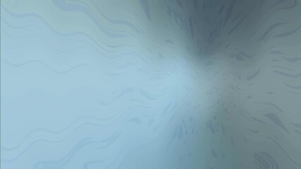 Soft abstract background with light blue-gray tones. Blurred radial streaks and subtle motion. Dreamlike and dynamic with distort wavy effect and side camera movement. - Powered by Adobe