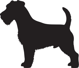 Parson Russell Terrier Silhouette Vector
