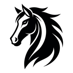 -stylized-horse-head-vector-illustration---elegant 3.eps