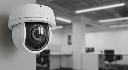 Advanced Security System: Indoor Dome Camera
