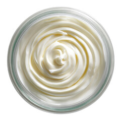 jar of cream isolated
