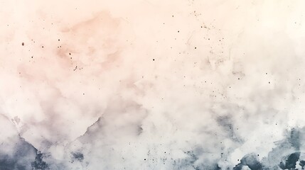 Watercolor painting featuring a gradient from light to dark tones, resembling clouds or smoke.