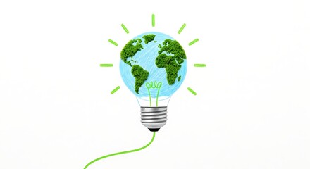 Bright Ideas for a Green World Future