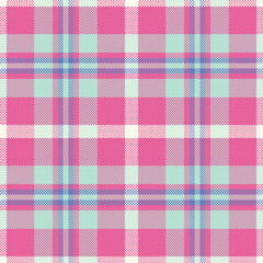 Seamless pastel plaid pattern.  Soft pink, mint green, and purple hues create a delicate, feminine design. Perfect for textiles, fashion, scrapbooking, and website backgrounds.