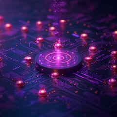 Isometric Scene of Auditing and Testing Processes