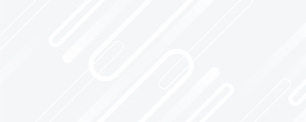 Abstract white background. Minimal geometric white light background abstract design.