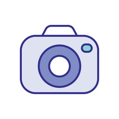 Camera icon vector stock illustration