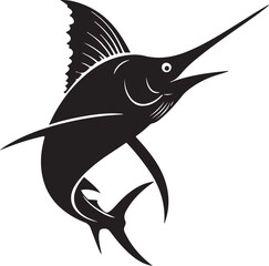 Swordfish Silhouette