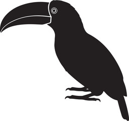 Toucan Silhouette