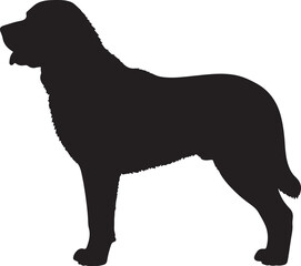 Turkish Shepherd Dog Silhouette