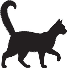 Turkish Angora Silhouette