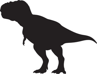 Tyrannosaurus Rex Silhouette