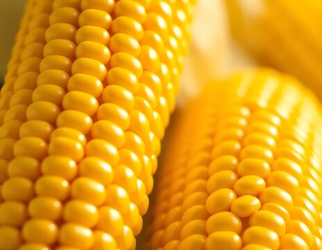 close up of corn