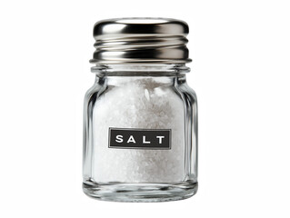 Salt Shaker with Label