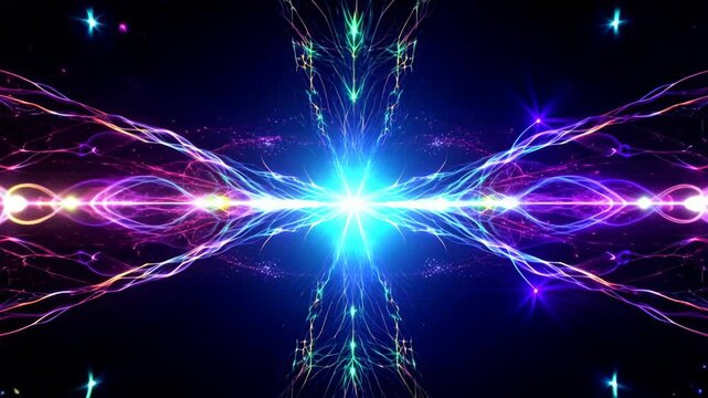 Emotional Alchemy - Abstract Mood Transformation in 4K - Color Therapy Animation