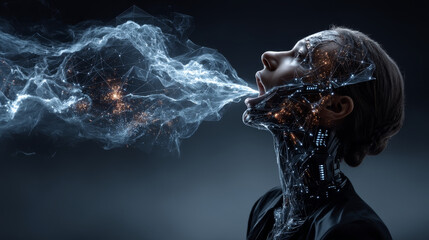 NLP expert holds a global natural language processing network connected to various linguistic data sources and AI models. This network enhances automated understanding, generation, and translation.