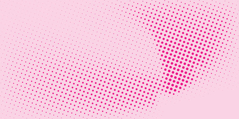 Dots halftone orange color pattern gradient texture with technology digital background. Dots pop art comics with summer background.