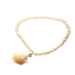 Elegant Anklet with a Cascading Row of Trans Isolated on Transparent Background