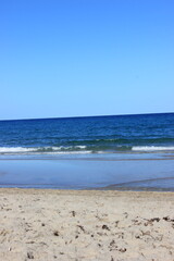 beach and sea