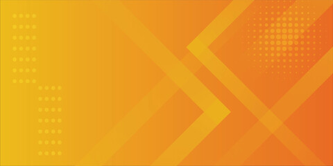 Fototapeta premium Fresh orange gradient web abstract background 