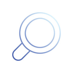 Search icon vector stock illustration