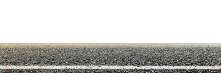PNG Real asphalt road horizon empty line.