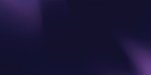 Dark abstract background with glowing wave. Shiny moving lines design element. Modern purple blue gradient flowing wave lines.