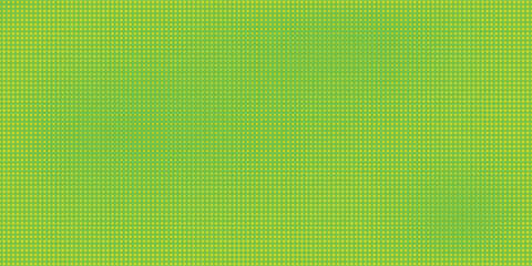 Dots halftone green color pattern gradient texture with technology digital background.