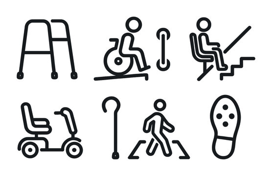Mobility Vector Graphics Mobility Icons Images – Browse 338,848 Stock Photos, Vectors, and Video ...