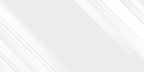Diagonal grey gradient lines background. Abstract silver stripes wallpaper. Abstract gray tech backdrop. Oblique gris texture for graphic design, poster, banner,
