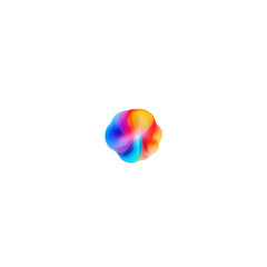 colorful plastic ball