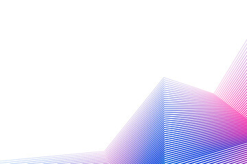 abstract background with blue lines