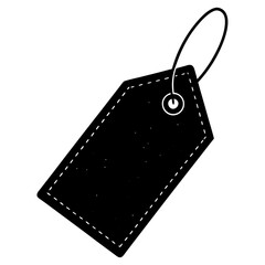 price tag icon logo template