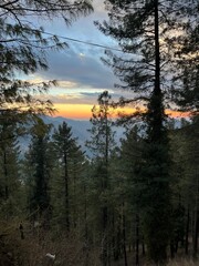 mountain landscape in the morning