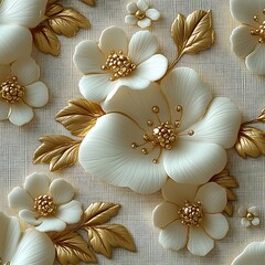 seamless floral background