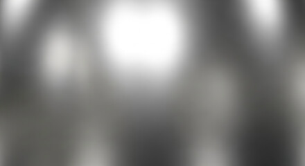 Blurred Background Light Bokeh Abstract Dark Silver Black