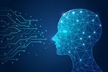 Ai artificial intelligence digital brain neural network technology