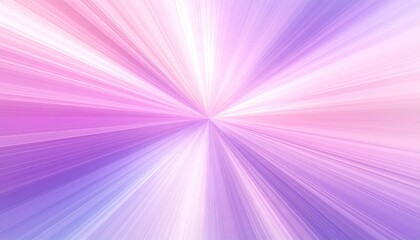 Abstract Purple Light Burst.