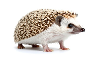 Obraz premium Adorable Hedgehog Close-Up