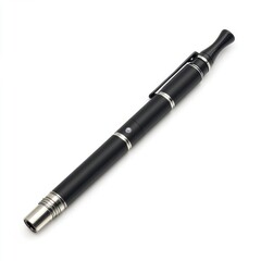 Black pen-like vaporizer