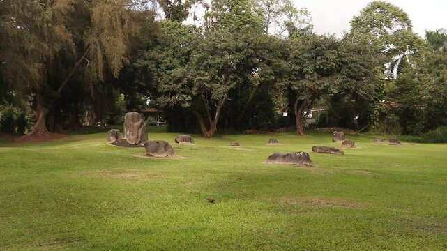 Liliuokalani park rock garden hilo Hawaii