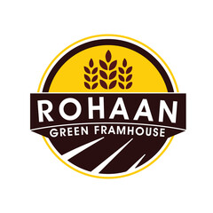 Premium quality gold stamp label vector emblem, a vintage retro food menu, best grunge badge design