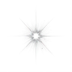 Obraz premium PNG A vector glowing light effect background design dark.