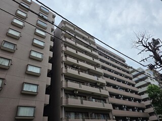 Yokohama, Japan Side of Building