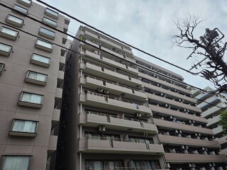 Yokohama, Japan Side of Building