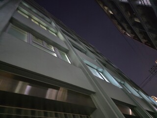 Fototapeta premium Yokohama Side of Building