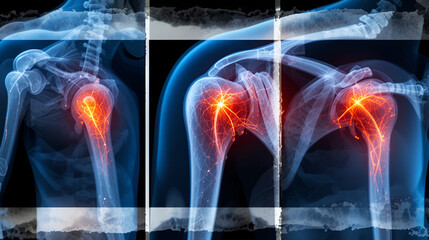 Separation dislocation the AC joint fall shoulder bump bruise torn cuff tear nerve bone broken Trauma pain arc arm sport medicine Neer FOOSH test Grade X ray Brace arthroscopy recovery range of motion