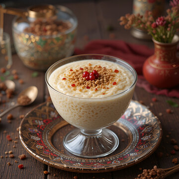 Sheer khurma or sheer khorma is a festival vermicelli pudding prepared by Muslims on Eid ul-Fitr and Eid al-Adha in Pakistan, Afghanistan, India, and parts of Central Asia. It is equivalent to shemai,