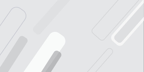 Abstract white background. Minimal geometric white light background abstract design. Suit for booklet, brochure, banner, poster, website, flyer, cover, corporate, backdrop. Vector illustration